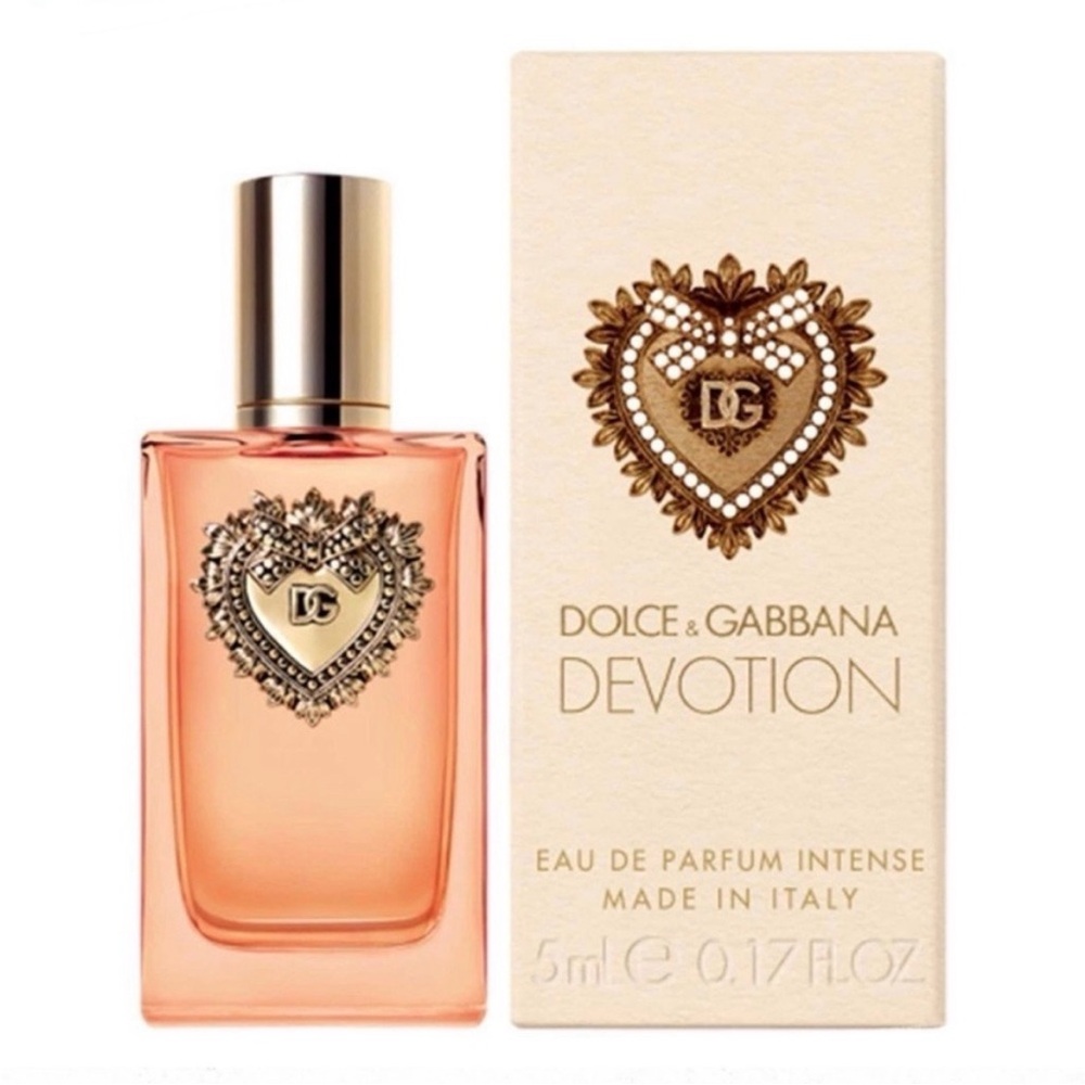Dolce & Gabbana Devotion Intense Mini Tavel Sample Parfume 5ml - Picture 1 of 7
